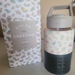 Hydrojug Color Me Cheetah Limited Edition